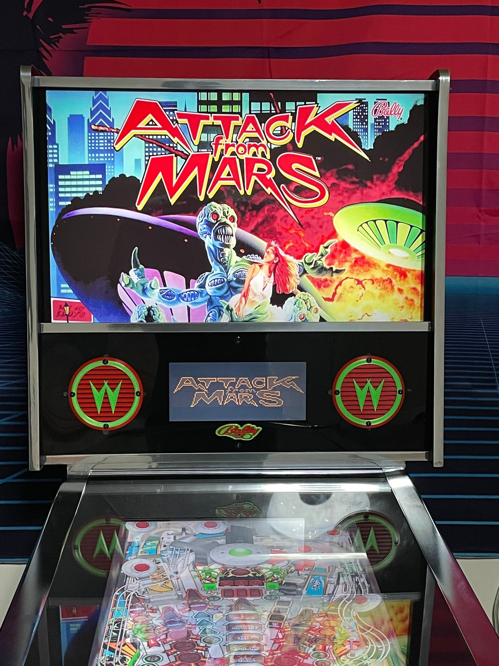 Arcade 1up Pinball Speaker Grills Etsy