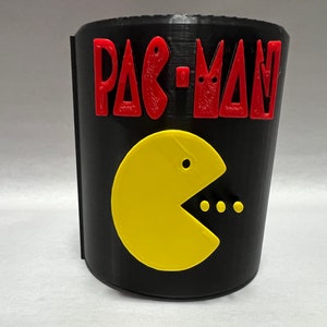 Arcade 1up Pac-Man cup holder 3D printed universal mounting