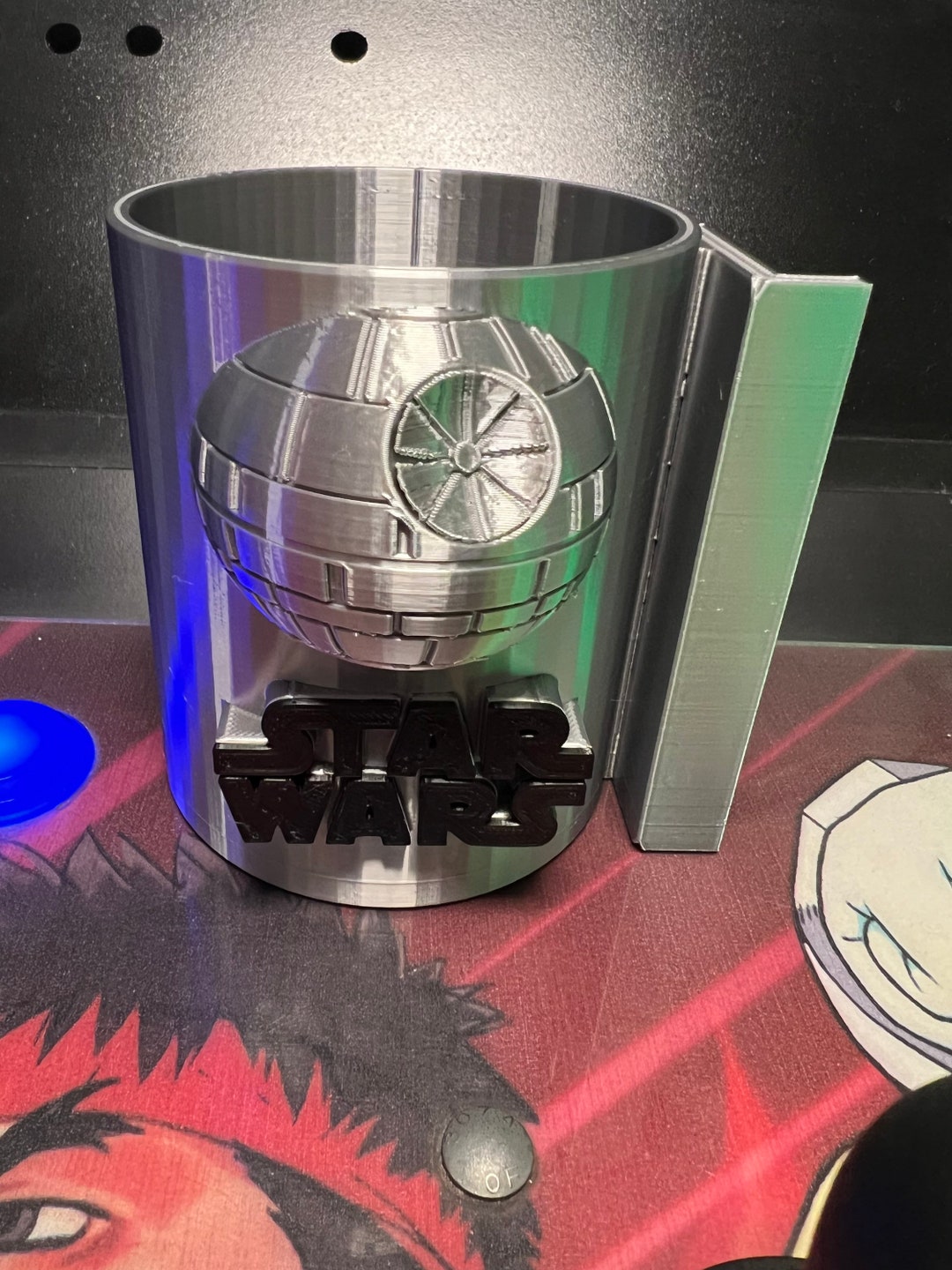 Arcade 1up Pinball Cup Holder for Star Wars Table Etsy