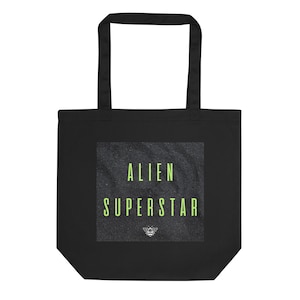 Eco Tote Bag- Alien Superstar