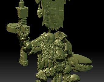 Gobwort Badrot, Savage Ork Warlord