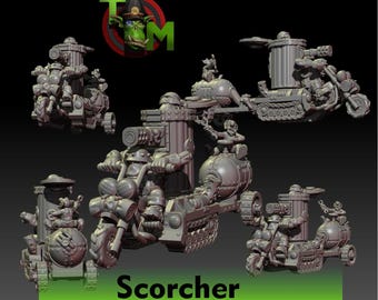 Scorcher & Wartraks x2 - 3 Models