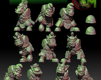 Evilmoon Boyz - 10 Models