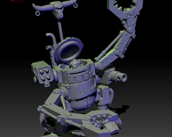 Ork Stompy Dread Bot - 2 Models