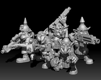 Armed Gretchin - 10 Models