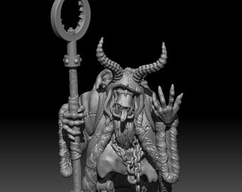 Krumpus  - 32mm Resin Model