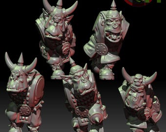 Warboyz - 10 Models