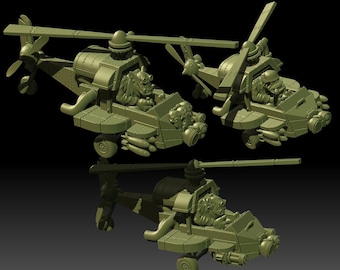 Ork Chopper x 3