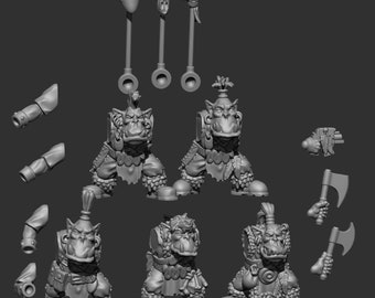 Ork Snakebite Boyz - 10 Models