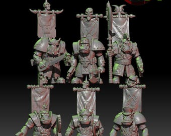 Ork Clan Nobs - 6 Models