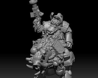 Boar Rider Boss Nob