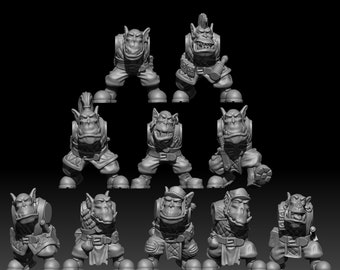 Ork Boyz - 10 Models
