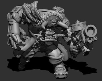 Pirate Ork Kaptin