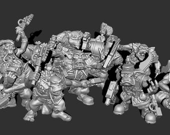 Mad Boyz Set 2 - 10 Models