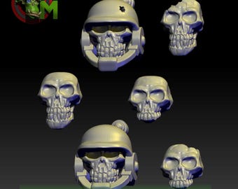 Skulls Base Bits x 60