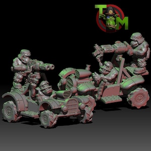 Ork Buggy x 2