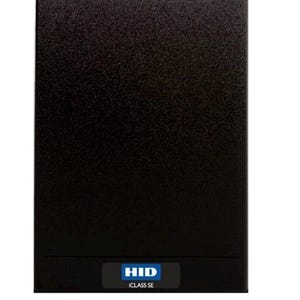 HID Global 920NTNNEK00000 R40 ICLSS STD, Wiegand, Rabo de porco, Preto