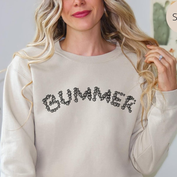 Bummer Sweatshirt, Flower Bummer, Retro Sweater, Vintage Vibes, 90s Sweatshirt, Vintage Aesthetic, Trendy Crewneck, 90s Crewneck