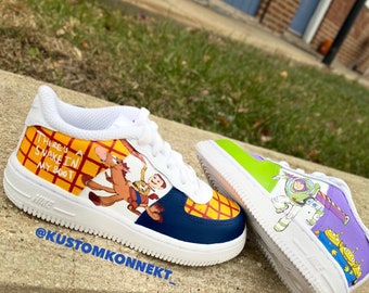 Toy Story Custom Air Force 1