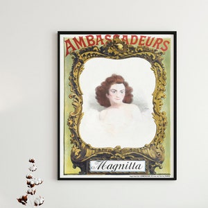 Póster publicitario vintage, Cartel francés, Póster vintage, Impresiones publicitarias vintage, Cartel publicitario antiguo