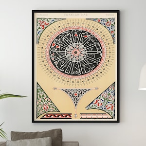 Turkish Prints - Owen Jones - Turkish Painting - Turkish Art Digital Download - Turkish Wall Decor