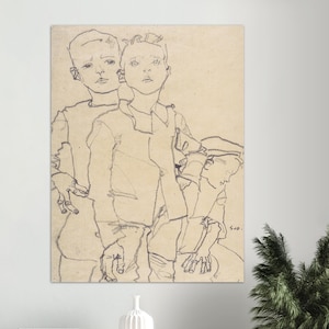 Egon Schiele Poster, Egon Schiele Print, Egon Schiele Download, Schiele Poster, Schiele Print