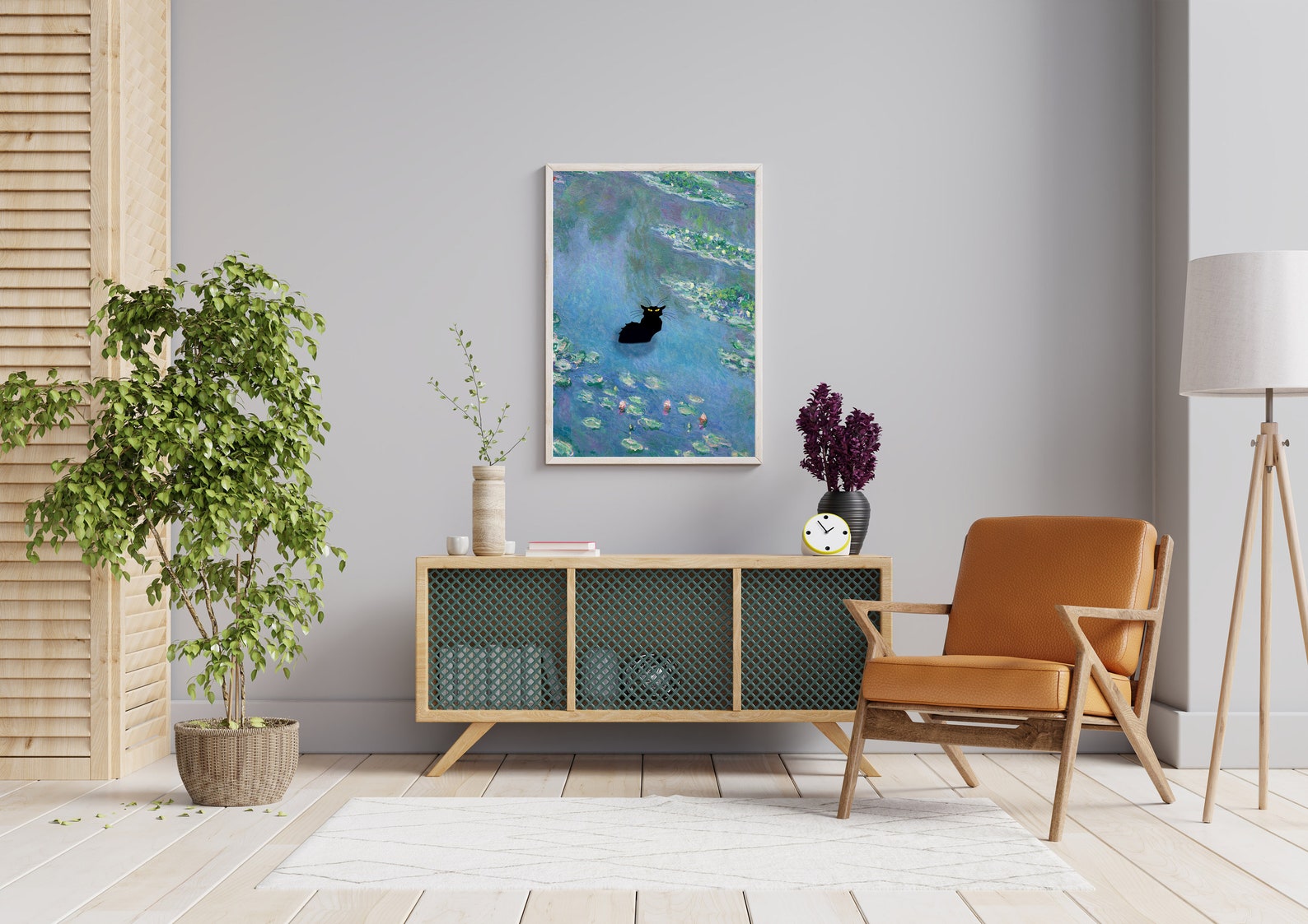 Cat Print Cat Poster Cat Art Cat Prints Etsy