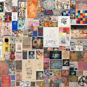 Paul Klee Poster Mega Bundle, Paul Klee Printable, Paul Klee Art ...