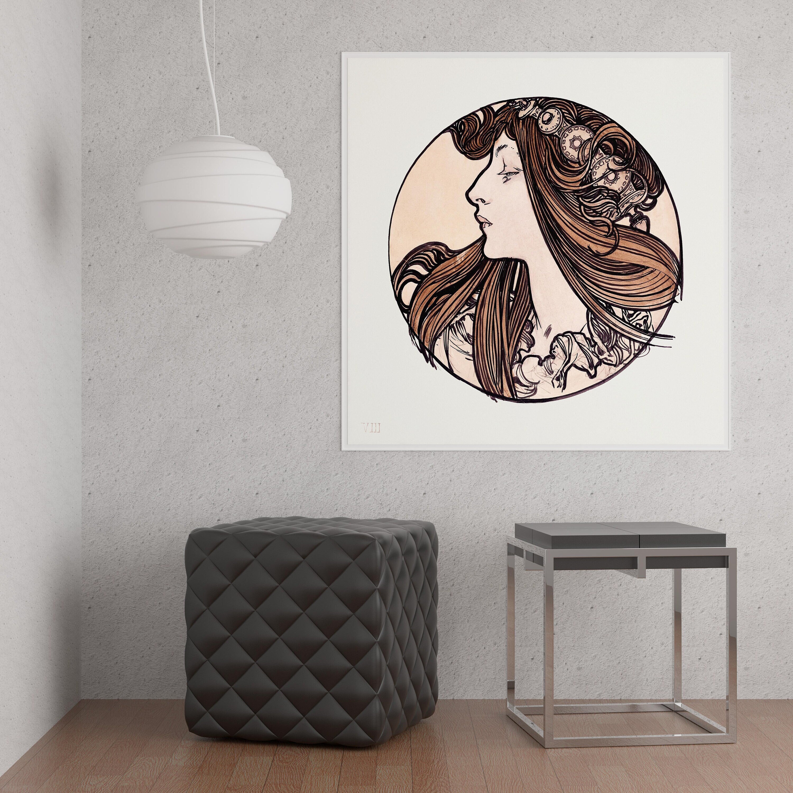 Alphonse Mucha Alphonse Mucha Print Alphonse Mucha Poster - Etsy