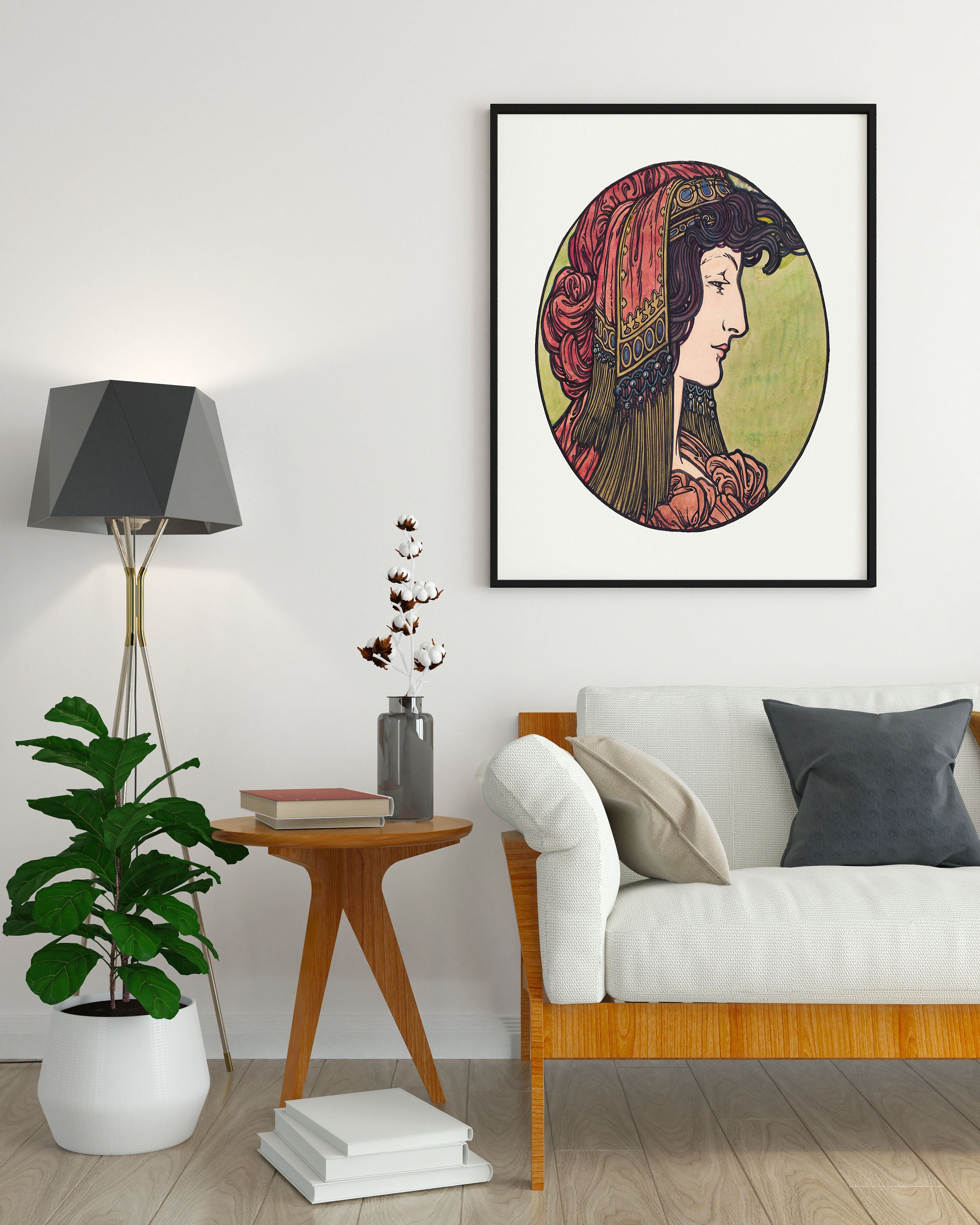 Alphonse Mucha Alphonse Mucha Print Alphonse Mucha Poster - Etsy