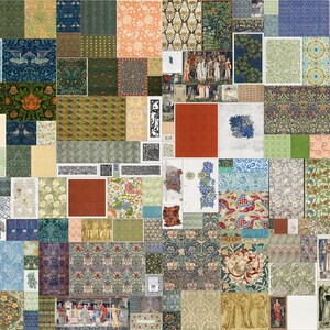 William Morris Print, Gustav Klimt Art, Art Nouveau Bundle, Poster ...