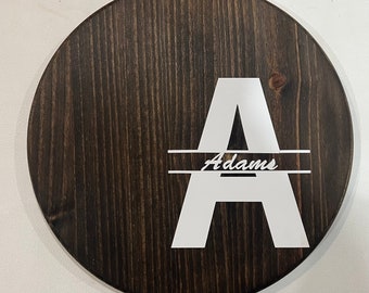 Personalized Lazy Susan