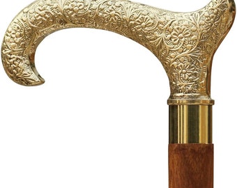 Details about   New Collection Solid Wood designer walking stick vintage Rope Style only cane 
