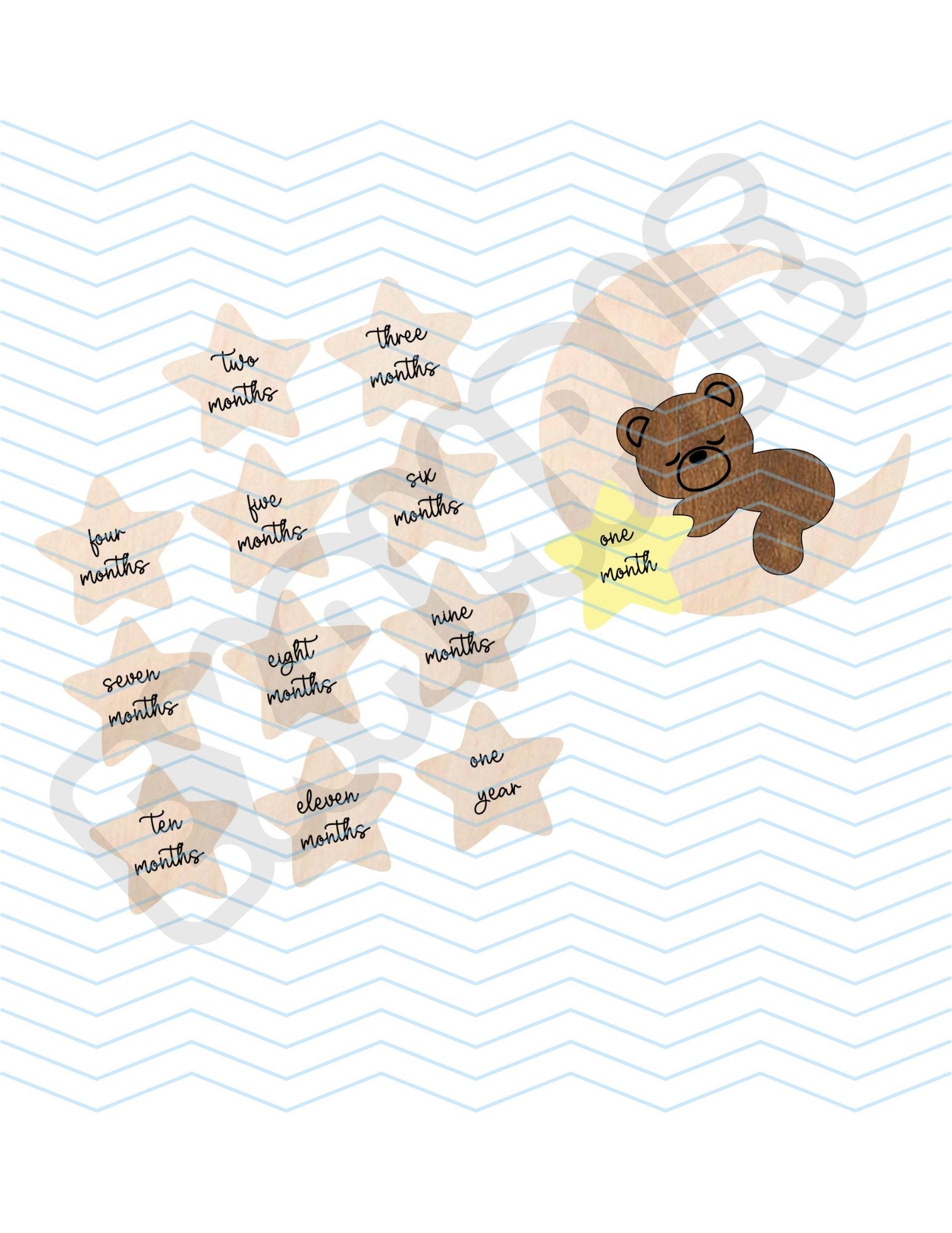 Disney Winnie The Pooh Multi Rainbow & White Super Soft Milestone - Foto 8