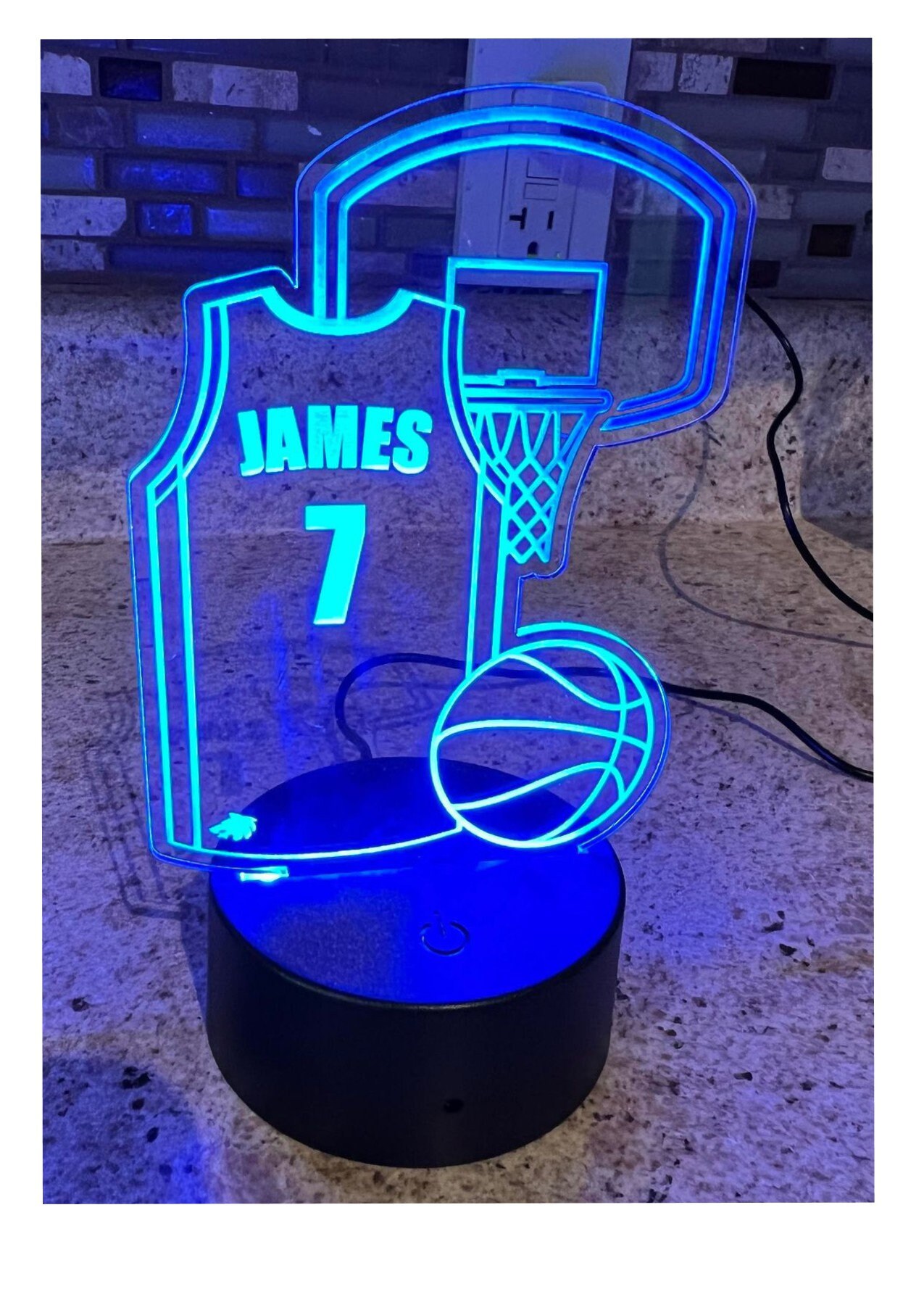 DIGITAL Basketball Jersey Light SVG - Etsy