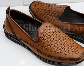 Masimo Basket Weave Design Loafer Massimo | Shoes | Masimo Basket Weave Design Loafer | Poshmark main image 4
