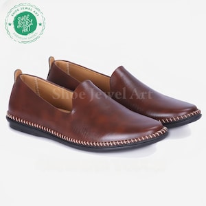 High quality Ethnic mojari Traditional Brown Mens shoes, wedding shoes, Authentic Dress shoes, loafers for men, Geniune Leather Groom Shoes,