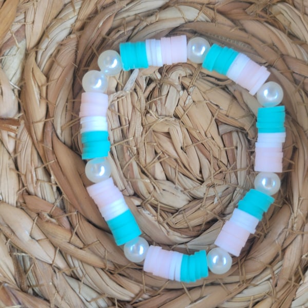 Shop Clay Bead Bracelets Online Etsy