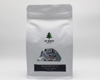 Blizzard of '91 Medium Blend Roast to Order Coffee