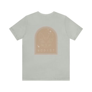 Sphynx Nudist Unisex Jersey Short Sleeve Tee S-2XL