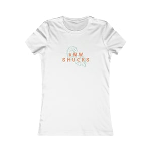 Fancy as Shuck Aww Shucks Women&#39;s Favorite Cotton Tee S-2XL
