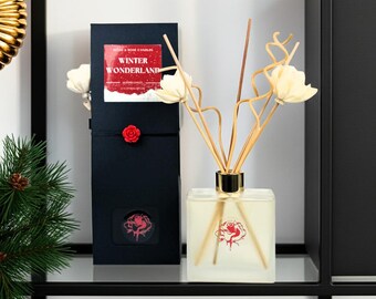 Winter Chalet "Winter Wonderland" Reed Diffuser