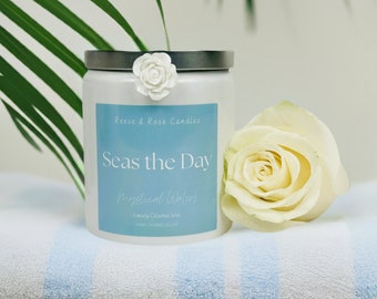 Seas The Day "Mystical Waters" Coconut Wax Candle
