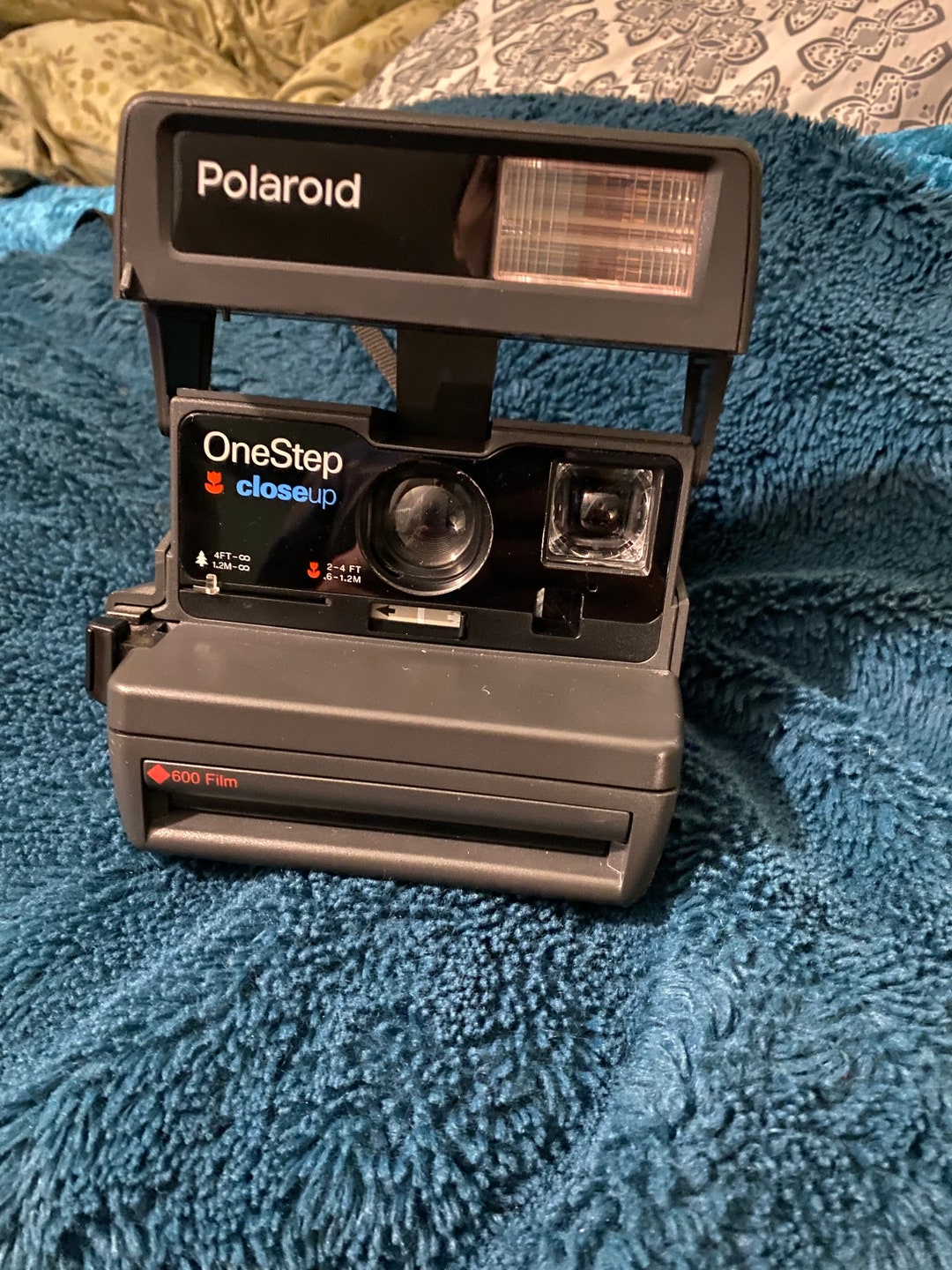 Authentic Polaroid One-step Close-up Camera - Etsy