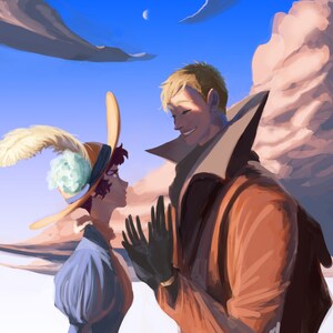Character Customise Illustration commission