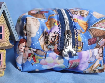 Disney Up Makeup Bag, Travel Toiletry Pouch
