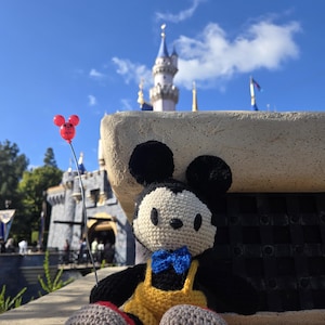 Disney Mickey Mouse plushie toy stuffed animal