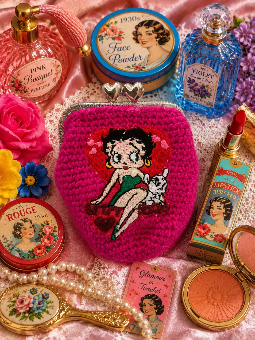 Betty Boop Storage - Etsy