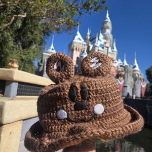 Gingerbread Mickey Bucket Hat - Etsy display picture 2