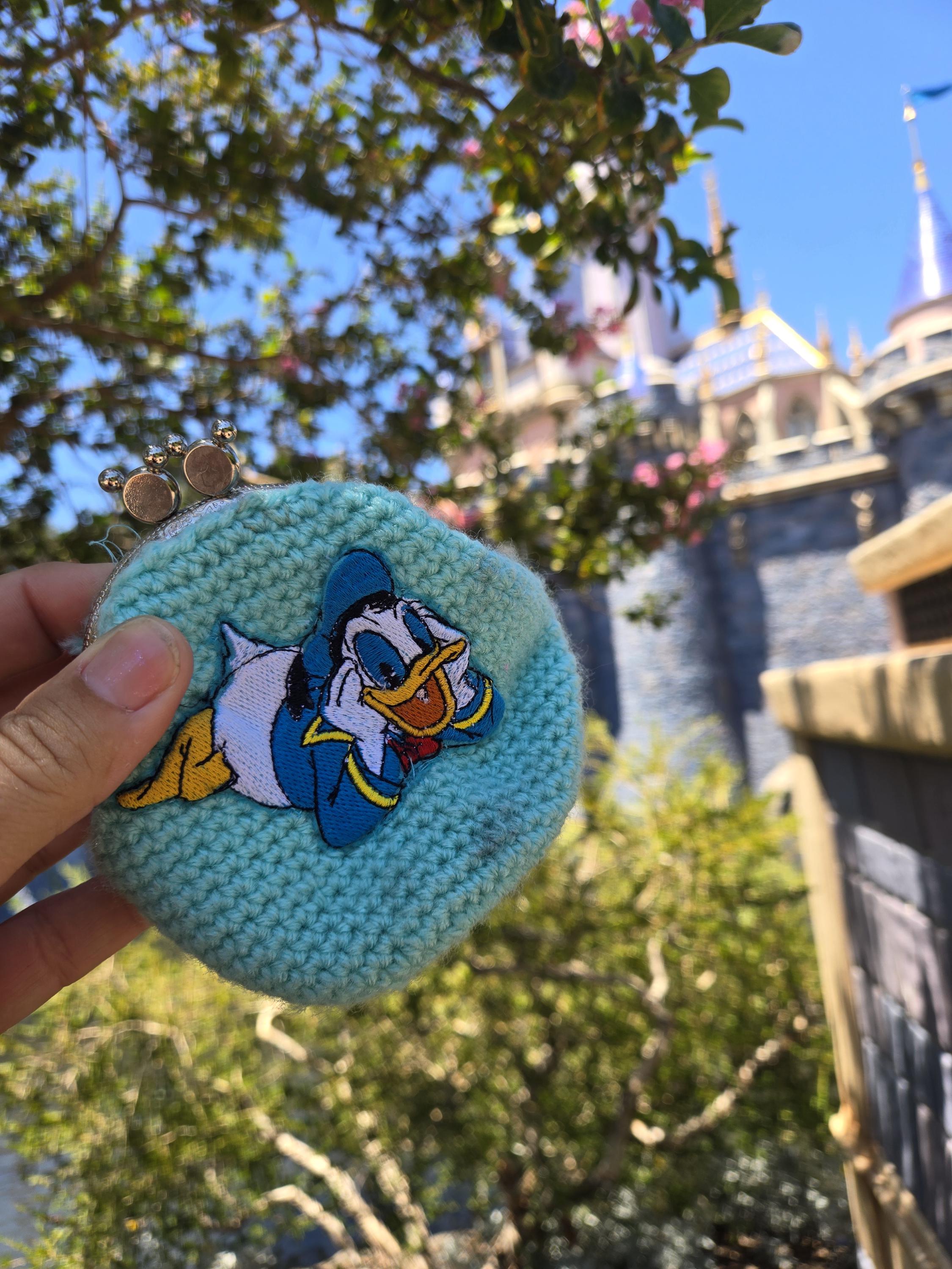 Donald Duck Golf Club Cover - Etsy